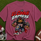 El Coqui Express Graphic T-Shirt