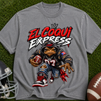 El Coqui Express Graphic T-Shirt