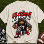 El Coqui Express Graphic T-Shirt