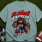 El Coqui Express Graphic T-Shirt