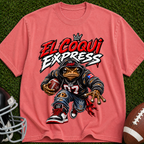 El Coqui Express Graphic T-Shirt