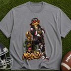 Mentality Streetwear T‑Shirt — Retro Frog Graphic Tee