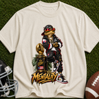 Mentality Streetwear T‑Shirt — Retro Frog Graphic Tee