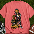 Mentality Streetwear T‑Shirt — Retro Frog Graphic Tee