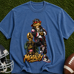 Mentality Streetwear T‑Shirt — Retro Frog Graphic Tee