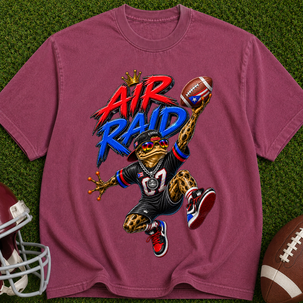 Air Raid Football T-Shirt