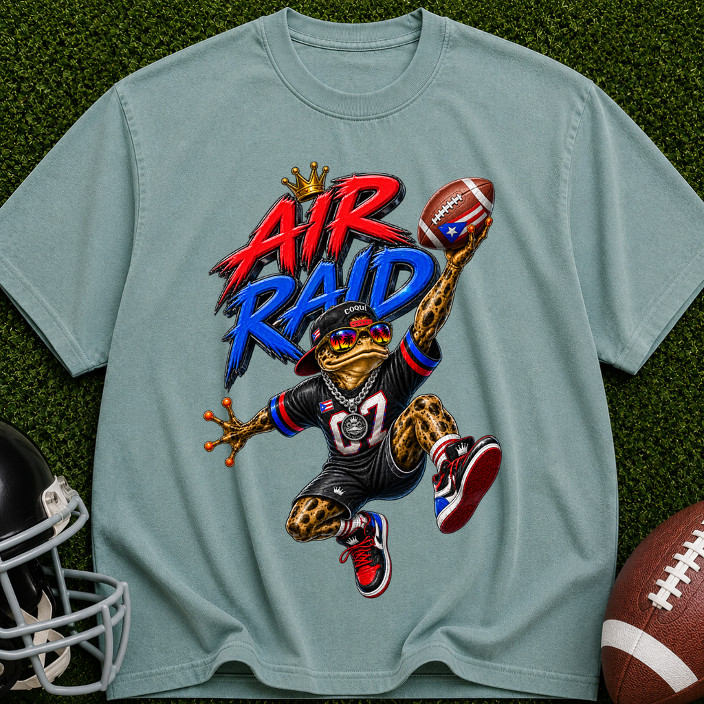 Air Raid Football T-Shirt