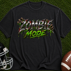 Zombie Mode T-Shirt — Graphic Horror Streetwear Tee