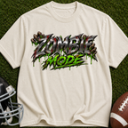 Zombie Mode T-Shirt — Graphic Horror Streetwear Tee