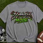 Zombie Mode T-Shirt — Graphic Horror Streetwear Tee