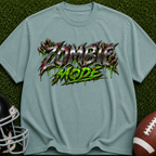 Zombie Mode T-Shirt — Graphic Horror Streetwear Tee