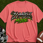 Zombie Mode T-Shirt — Graphic Horror Streetwear Tee