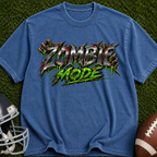 Zombie Mode T-Shirt — Graphic Horror Streetwear Tee