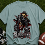 Bloodline Graphic T-Shirt — Gothic Crow Skull Design