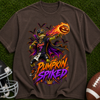 Pumpkin Spiked Halloween Tee