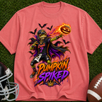 Pumpkin Spiked Halloween Tee