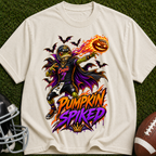 Pumpkin Spiked Halloween Tee