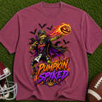 Pumpkin Spiked Halloween Tee