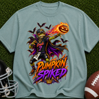 Pumpkin Spiked Halloween Tee