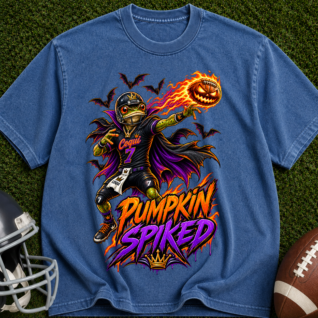 Pumpkin Spiked Halloween Tee