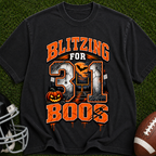Blitzing for 31 Boos Halloween T-Shirt