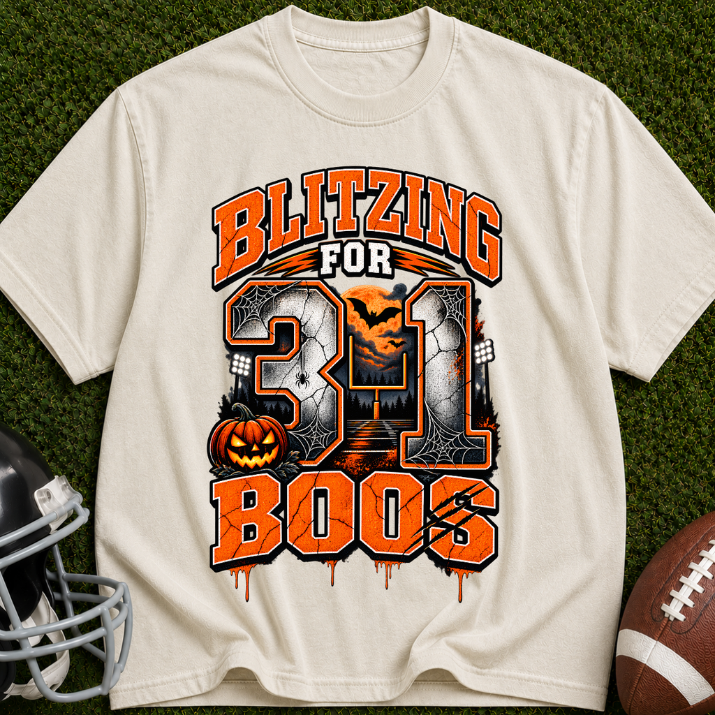 Blitzing for 31 Boos Halloween T-Shirt