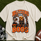 Blitzing for 31 Boos Halloween T-Shirt