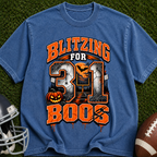 Blitzing for 31 Boos Halloween T-Shirt