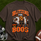 Blitzing for 31 Boos Halloween T-Shirt