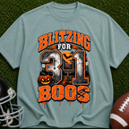 Blitzing for 31 Boos Halloween T-Shirt