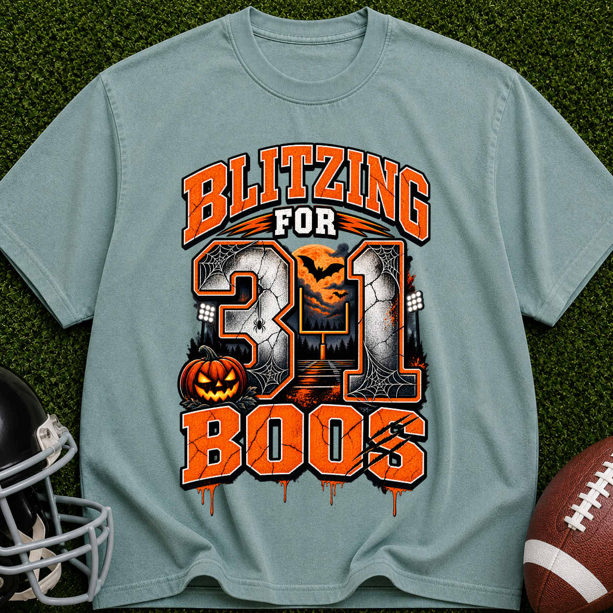 Blitzing for 31 Boos Halloween T-Shirt