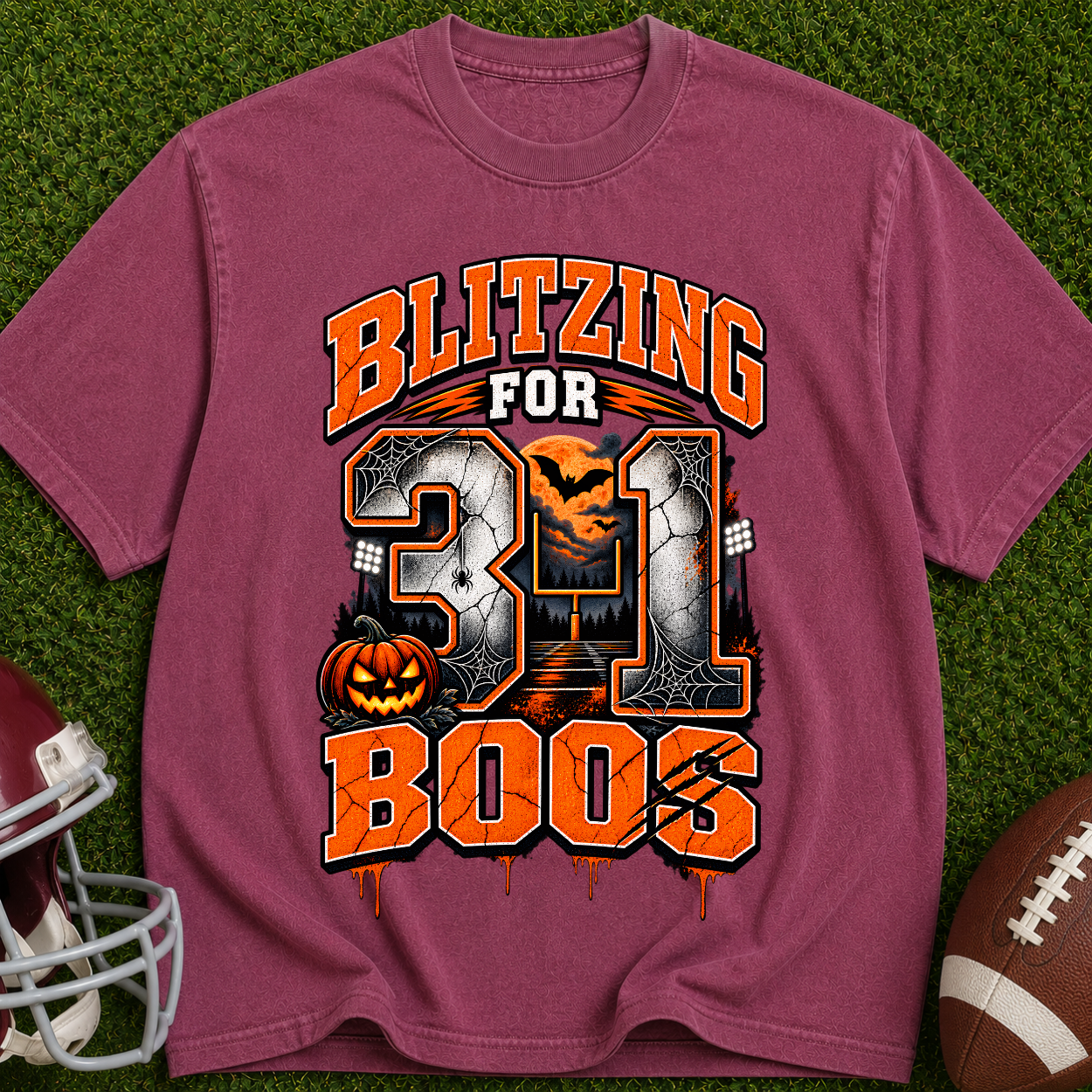 Blitzing for 31 Boos Halloween T-Shirt