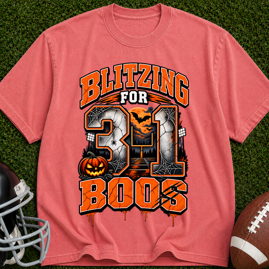 Blitzing for 31 Boos Halloween T-Shirt