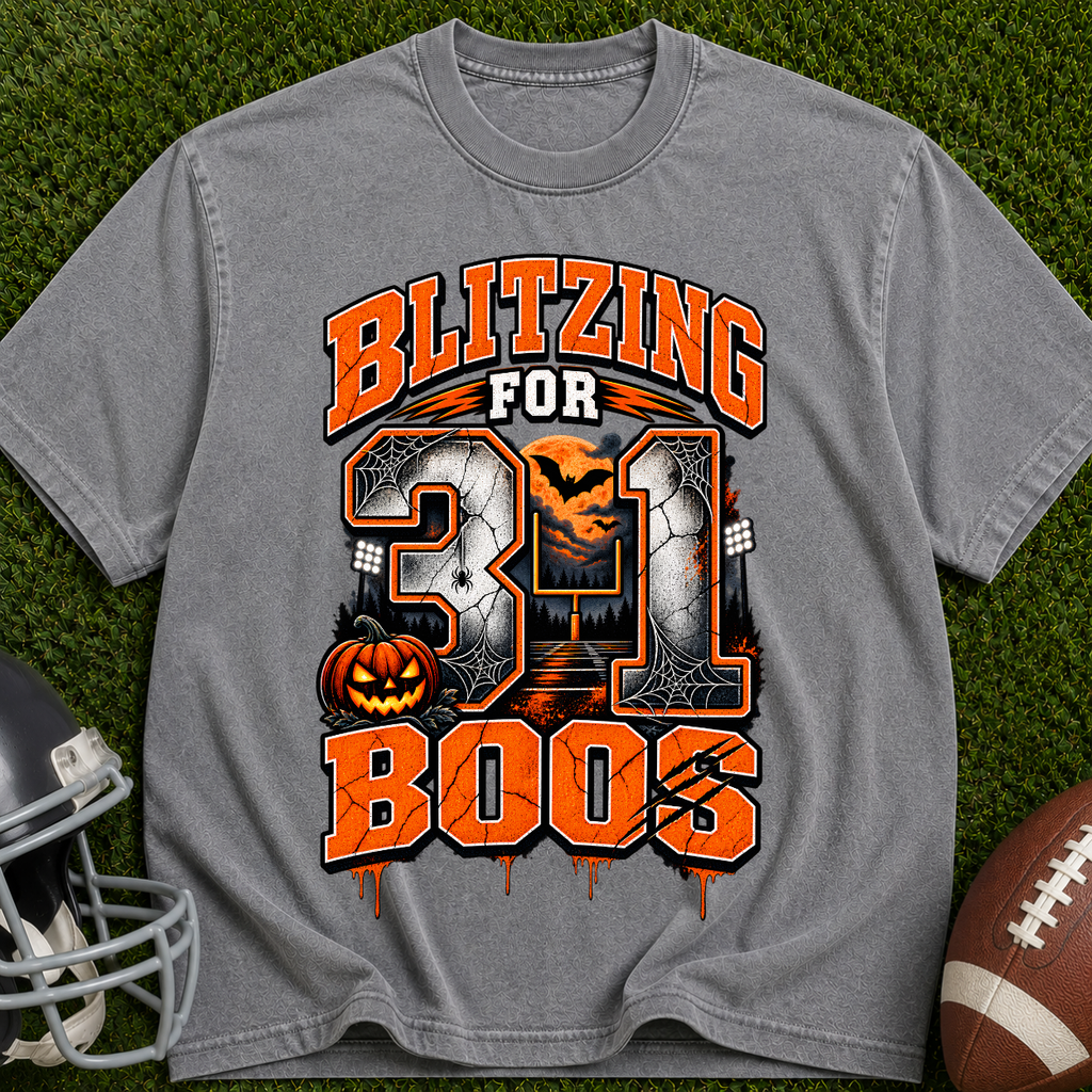 Blitzing for 31 Boos Halloween T-Shirt