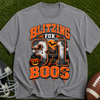 Blitzing for 31 Boos Halloween T-Shirt