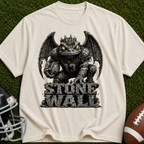 Stone Wall Dragon T-Shirt — Vintage Monster Graphic Tee