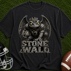 Stone Wall Dragon T-Shirt — Vintage Monster Graphic Tee