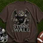 Stone Wall Dragon T-Shirt — Vintage Monster Graphic Tee