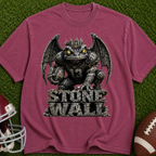 Stone Wall Dragon T-Shirt — Vintage Monster Graphic Tee