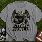 Stone Wall Dragon T-Shirt — Vintage Monster Graphic Tee