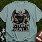 Stone Wall Dragon T-Shirt — Vintage Monster Graphic Tee
