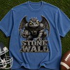 Stone Wall Dragon T-Shirt — Vintage Monster Graphic Tee
