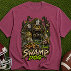Swamp Dog Graphic T-Shirt — Vintage Football Monster Tee