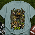 Swamp Dog Graphic T-Shirt — Vintage Football Monster Tee