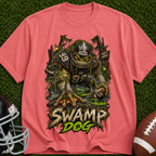 Swamp Dog Graphic T-Shirt — Vintage Football Monster Tee