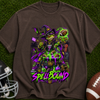 Spellbound Witch T-Shirt — Neon Gothic Magic Graphic Tee
