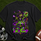 Spellbound Witch T-Shirt — Neon Gothic Magic Graphic Tee