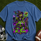 Spellbound Witch T-Shirt — Neon Gothic Magic Graphic Tee