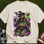 Spellbound Witch T-Shirt — Neon Gothic Magic Graphic Tee