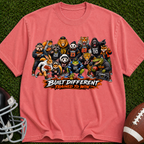 Built Different 'Trained to Win' Graphic T-Shirt — Cartoon Animal Sports Team Tee